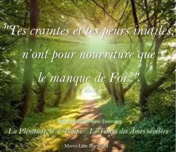 Le manque de Foi ... 