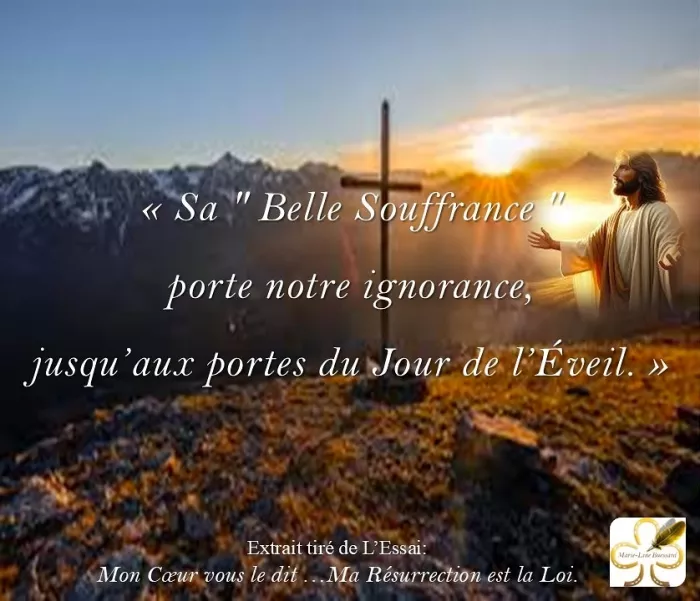 Sa belle Souffrance ... 