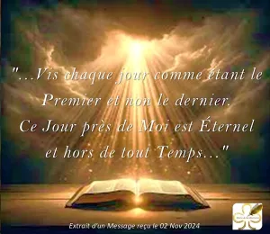 Vis chaque jour... 