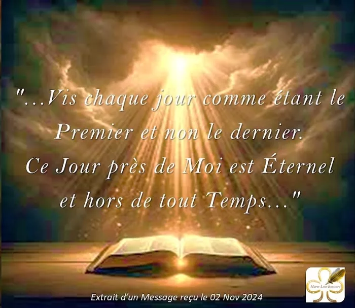 Vis chaque jour... 