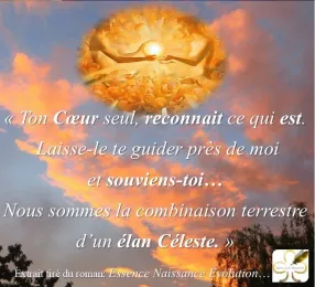 Ton Cœur seul, reconnait ce qui est ... 