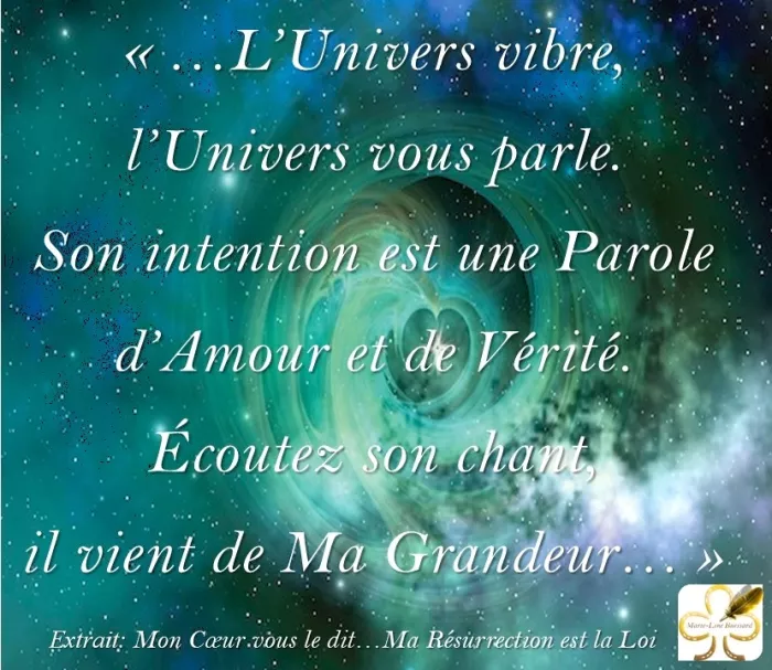 À nous d’être présents ... 