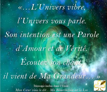 L’Univers vibre ... 