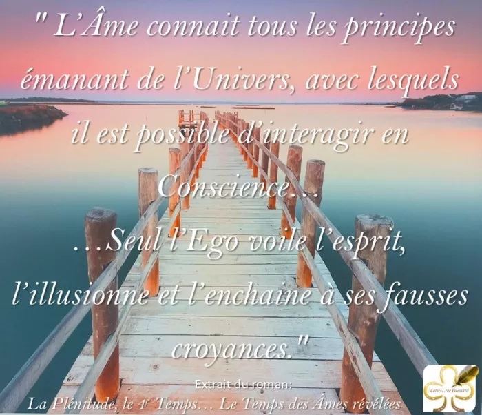 l’Âme connait ... 