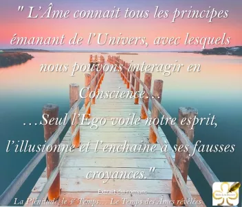 l’Âme connait ... 
