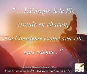 l’Énergie de la Vie