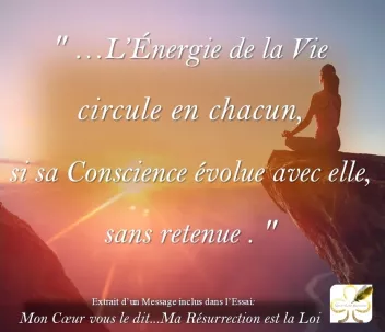 l’Énergie de la Vie