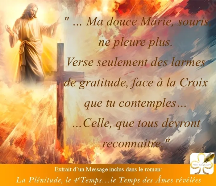 La Croix que tu contemples... 